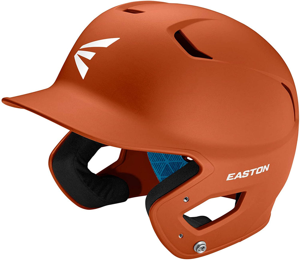New Easton Z5 Batting Helmet Baseball Texas Orange/White Junior 6 3/8 - 7 1/8