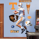 New Fathead NCAA Tennessee Volunteers Peyton Manning Tennessee