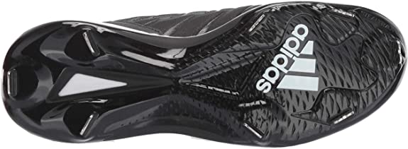 New adidas Men's Icon Bounce Baseball Cleats Size 12.5 Black/White