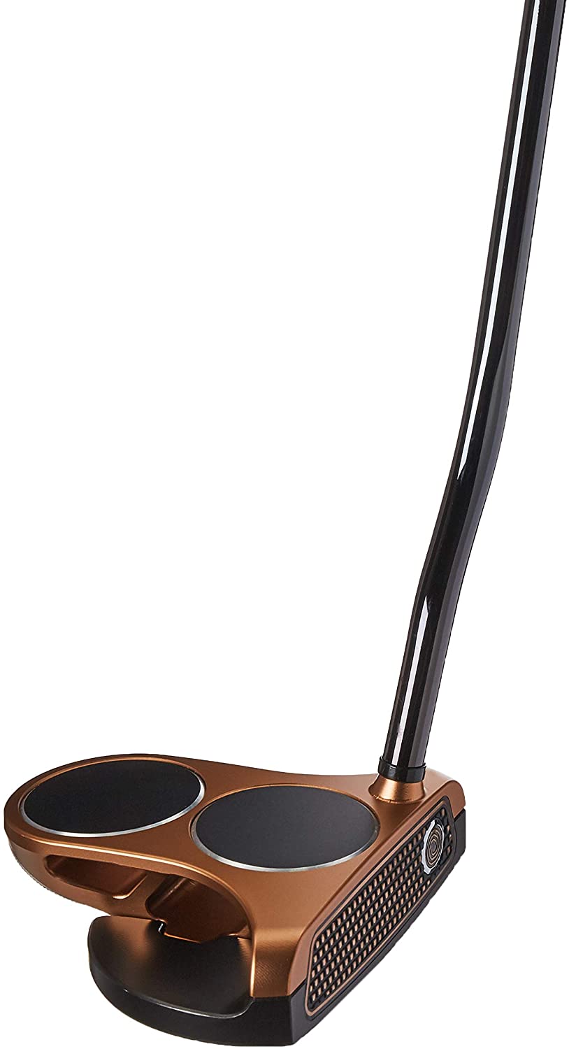EXO TWO-BALL 34インチ New Odyssey Exo 2-Ball Putter Right 34 Inch Gold/Black 34