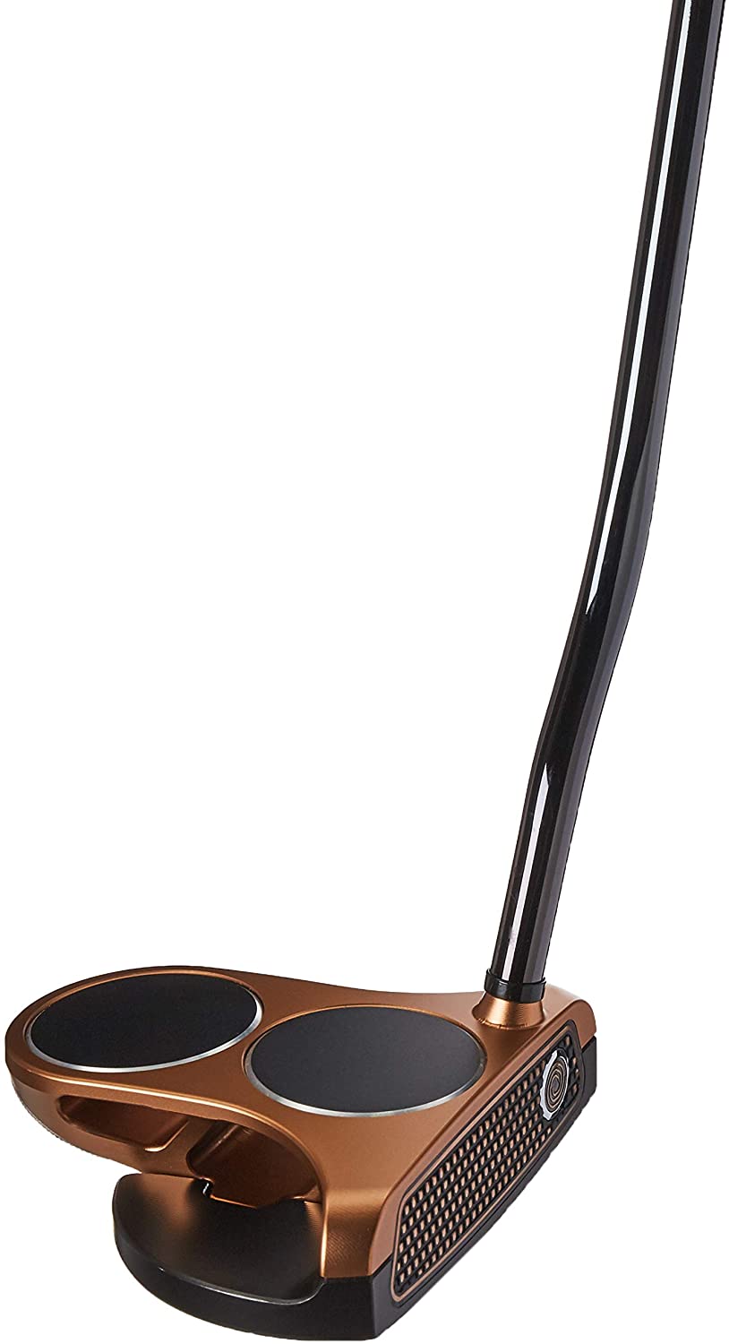 New Odyssey Exo 2-Ball Putter Right 35 Inch Gold/Black 34 Degrees