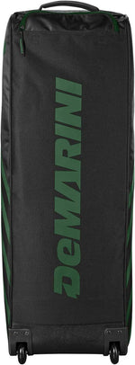New DeMarini Momentum 2.0 Wheeled Bag Dark Green/Black 36" L x 12" W x 12" H