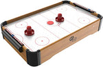 New Hey! Play! Mini Arcade Air Hockey Table- A Toy 22 x 12 x 4 inches Wht/Org