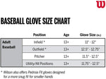 New Wilson A2000 WTA20RB20D33  11.75" Pitcher Glove  RHT Baseball