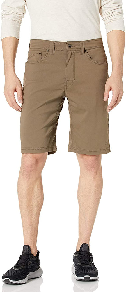 Mens khaki shorts 11 inch inseam best sale