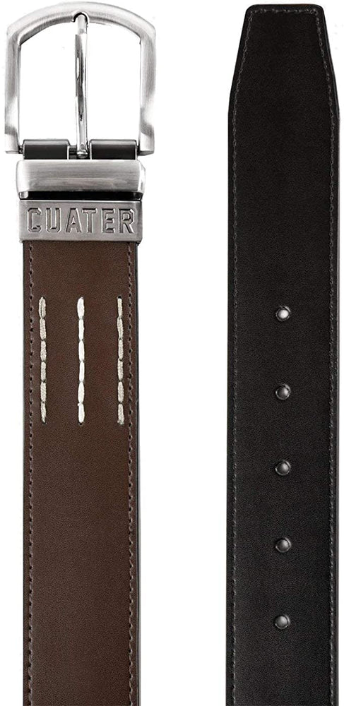 New Other Cauter by Travis Mathew Men's Golf Belt 34 Inch Reversible Brown/Black