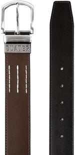 New Other Cauter by Travis Mathew Men's Golf Belt 34 Inch Reversible Brown/Black