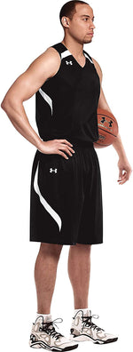 Under armour best sale clutch reversible jersey