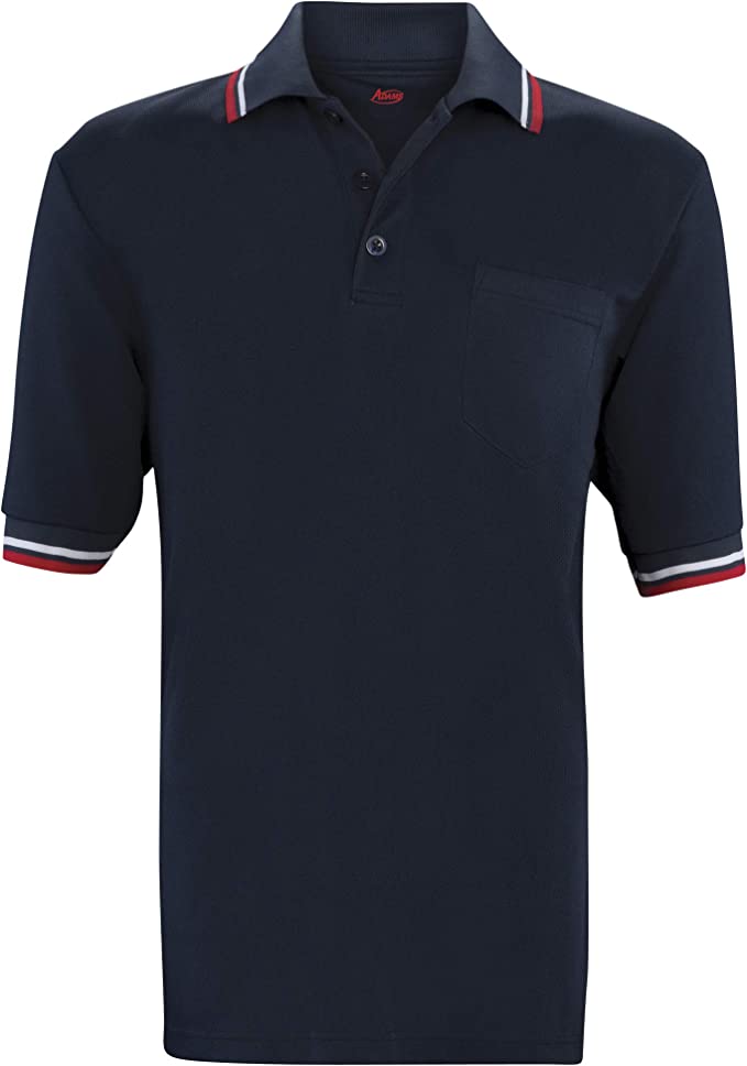 New Adams USA Short Sleeve Baseball/Softball Umpire Shirt Men XX-Large Navy