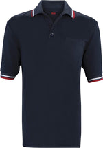 New Adams USA Short Sleeve Baseball/Softball Umpire Shirt Men XX-Large Navy