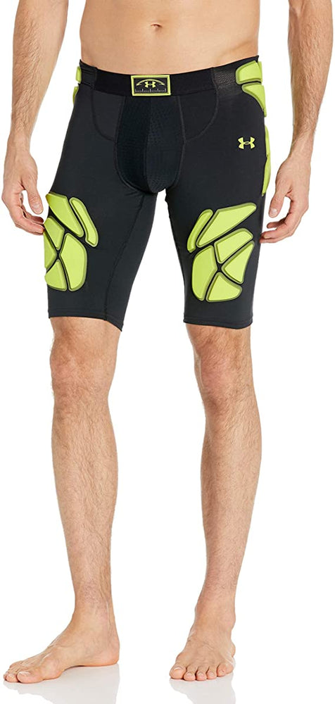 New, Under Armour Men's ArmourLite Full Girdle - Men's Large Green/Black
