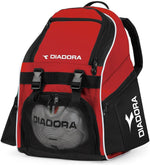 New Other Diadora Squadra Backpack 19.8 x 14.5 x 1.6 inches Red/Black