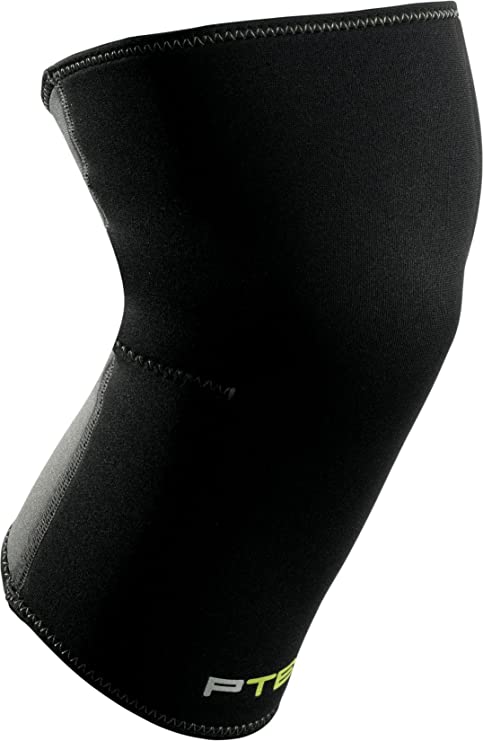 New P-TEX Closed Patella Knee Sleeve Adult Small Black