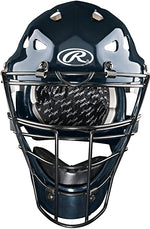 New Rawlings Coolflo Adult Catchers Helmet Navy NOCSAE Approved