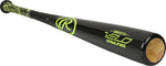 New Rawlings Y151CV Velo Senior League Composite Wood Baseball Bat (-5) Black/Green