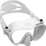 New Cressi F1, Scuba Diving Snorkeling Frameless Mask - Perfect Seal Silicone