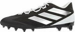 New Adidas Freak Carbon Low Size Mens 12 Football Molded Cleats Black/Silver