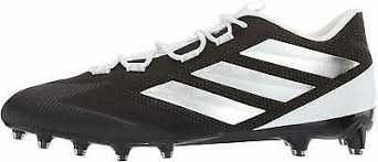 New Adidas Freak Carbon Low Size Mens 11.5 Football Molded Cleats Black/Silver