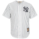 New York Yankees Cooperstown 1915 Jersey by Majestic X-Large White/Navy