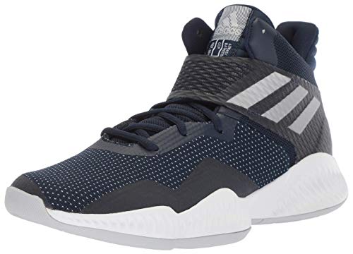 New Adidas Explosive Bounce 2018 Basketball Shoe Men's 11.5 Navy/White