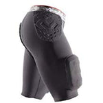 New McDavid Integrated Football Girdle Shorts w/Built in Hex Pads Yth Char Small