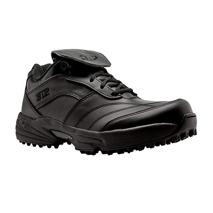 New 3N2 Men's 11 Umpire Shoe - Reaction Field Lo - Black