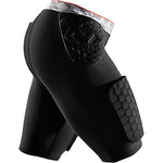 New McDavid Integrated Football Girdle Shorts w/ Built in Hex Pads Black XLarge
