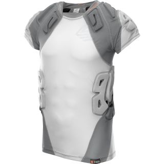 New Shock Doctor Velocity ShockSkin Football 7-Pad Cap Sleeve Shirt Adult XX-L