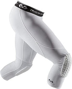 New Other McDavid Tight XL Compression Football and Basketball Girdle White