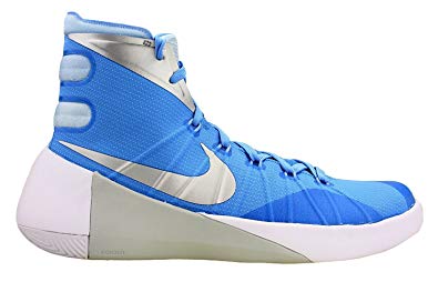 New Nike Hyperdunk 2015 TB Men 12 Basketball Shoes University Blue/White 749645