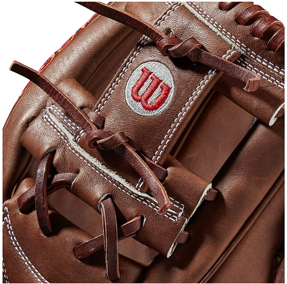 New Wilson A2K 1787 11.75" Infield Baseball Glove RHT Brown