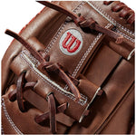 New Wilson A2K 1787 11.75" Infield Baseball Glove RHT Brown