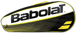 New Babolat Club Classic 6 Pack Stirdy Cloth Fit Tennis Bag B751173