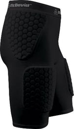 New Other McDavid YL Hexpad Thudd Short with Thigh Pads football girdle Black