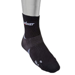 New Zamst HA-1 Short Socks Black Large V-Tech's ventilated
