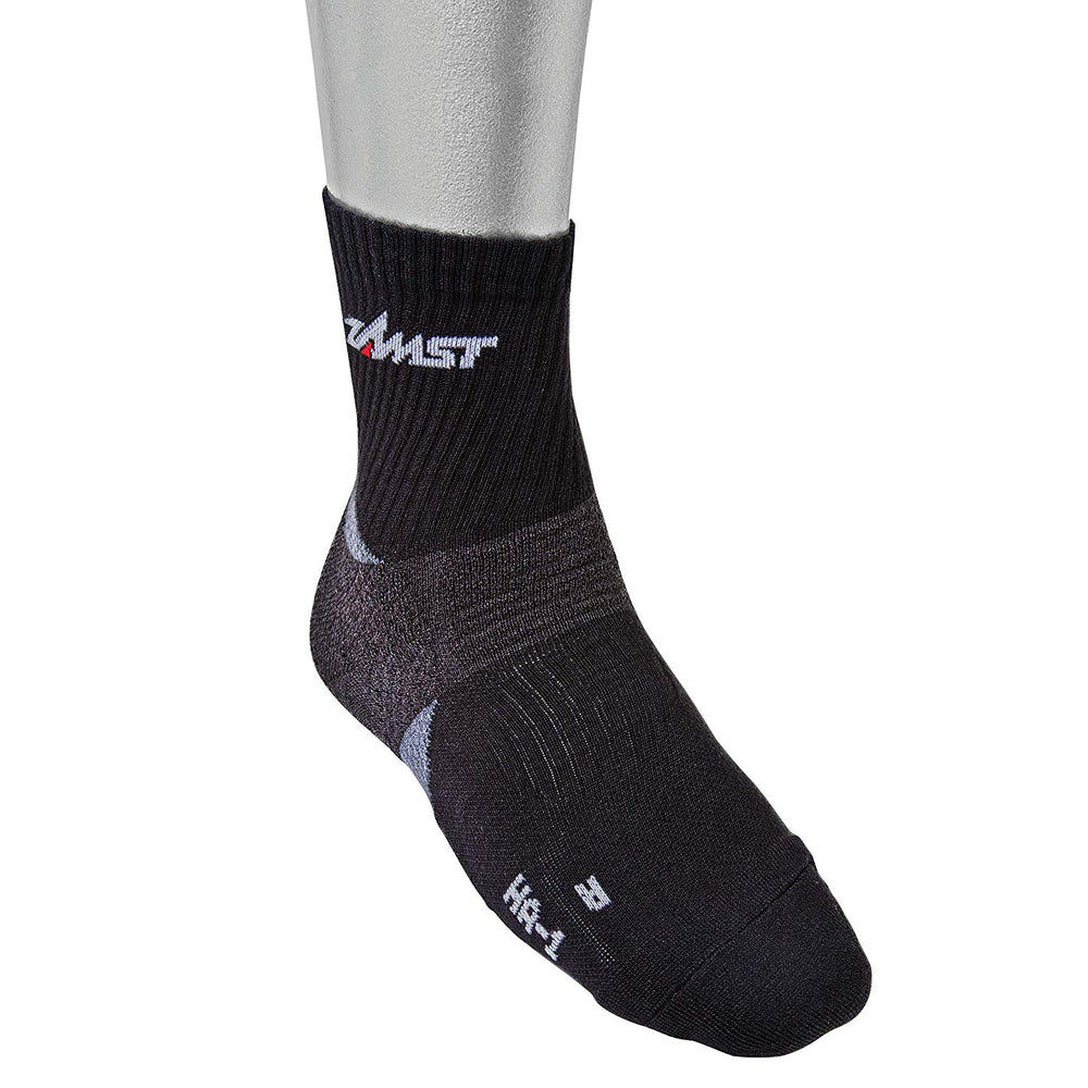 New Zamst HA-1 Short Socks Black Medium V-Tech's ventilated