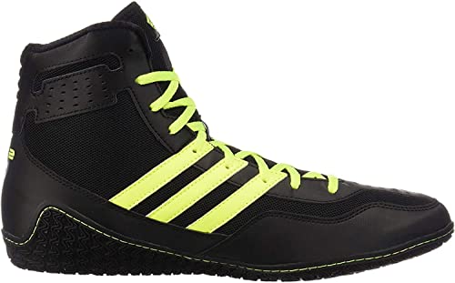 New Adidas Men's Mat Wizard.3 Wrestling Shoes  Mens Size 14 Black/Yellow/Red
