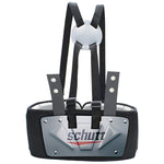 New Schutt Sports Varsity Ventilated Football Rib Protector Silver/Black Medium