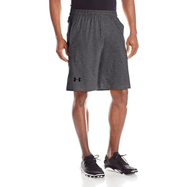 New Under Armour Men's Raid 10-inch Workout Gym Shorts Large Gray