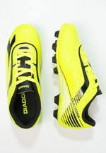 New Diadora Men's 9.5 7fifty Mg14  Soccer Molded Cleats Black/Yellow