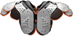 New Other Schutt Sports XV HD Varsity Football Shoulder Pad Gray/Black/Orange XL
