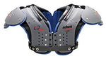New Schutt Sports Varsity O2 Pro Skill Shoulder Pad Adult Medium Gray/Black