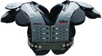 New Other Schutt Sports Airmaxx 2.0 Varsity Football Shoulder Pad Gry/Blk XXXL