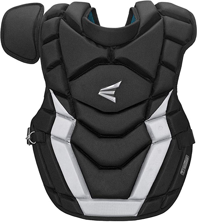 New Easton Gametime Youth Catcher's Chest Protector 15 inch Black/White