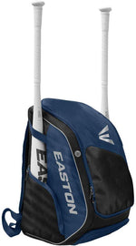 New EASTON ELITE X Bat & Equipment Backpack Bag Baseball Softball 2019 Navy