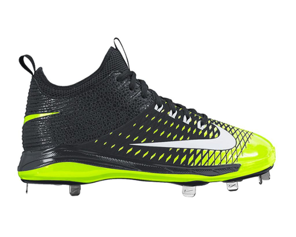 New Other Nike Air Trout 2 Pro Adult Mens 10 Blk/Neon Baseball Cleats 807133 017