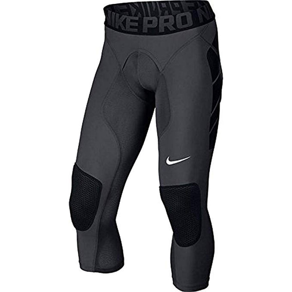 New Nike Pro HyperStrong Mens Medium Baseball Slider Tights Black