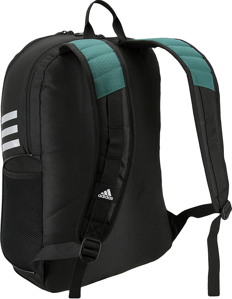 dark green adidas backpack