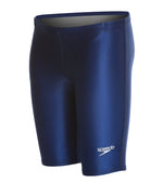 New Speedo Boy's Swimsuit Jammer Begin to Swim Solid Navy Size 4