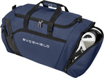 New EvoShield Duffle Bag Series Navy/White Holds 2 Bats